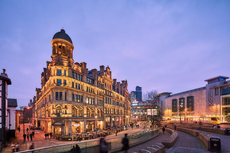 Fotos del hotel Roomzzz Manchester Corn Exchange:  16