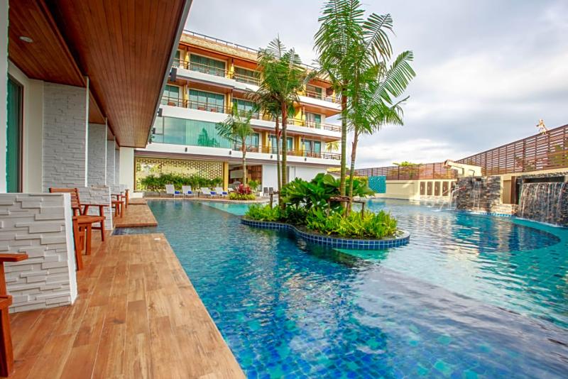 Fotos del hotel Aqua Resort Phuket:  13