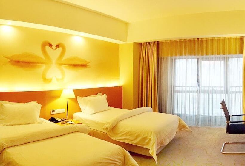 Fotos del hotel Metropolo Jinjiang Hotels Erqi Wanda Plaza:  2