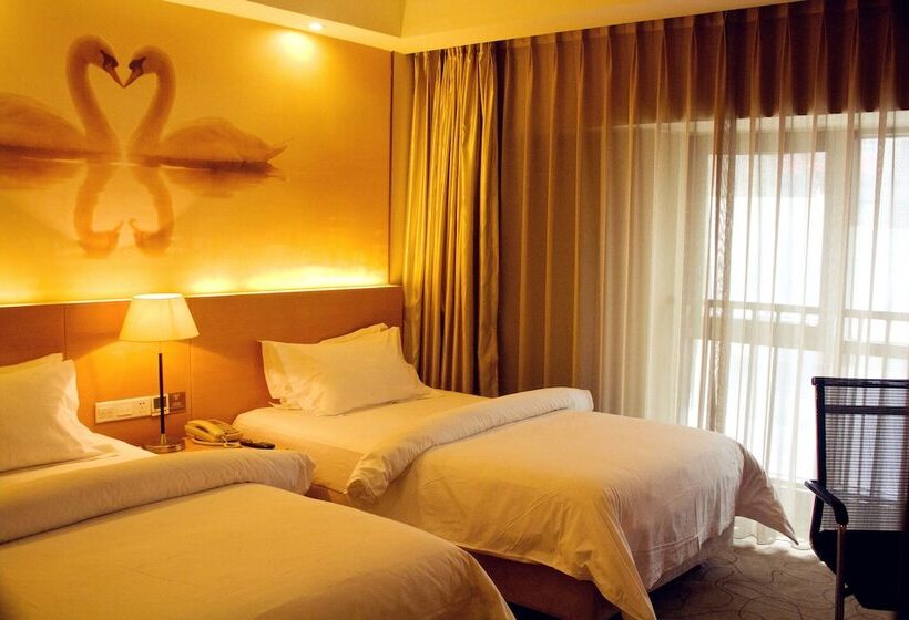 Fotos del hotel Metropolo Jinjiang Hotels Erqi Wanda Plaza:  6