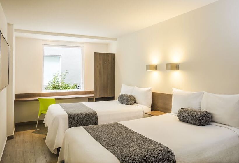 Fotos del hotel One Ciudad De Mexico La Raza:  11