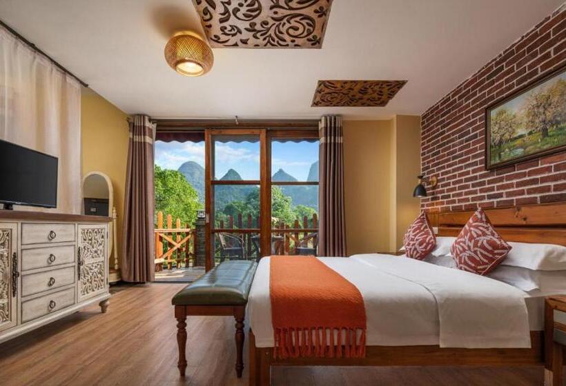 Fotos del hotel Yangshuo Coco Garden:  10