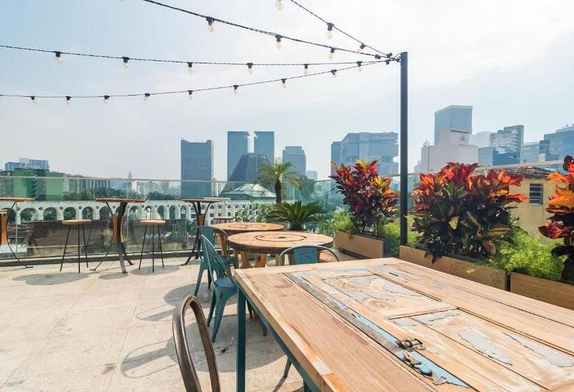 Fotos del hotel Selina Lapa Rio De Janeiro:  8