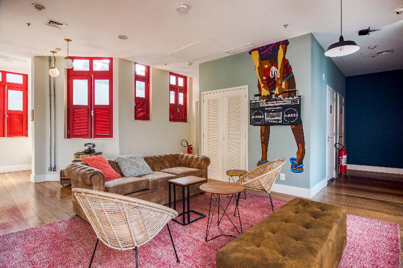 Fotos del hotel Selina Lapa Rio De Janeiro:  25