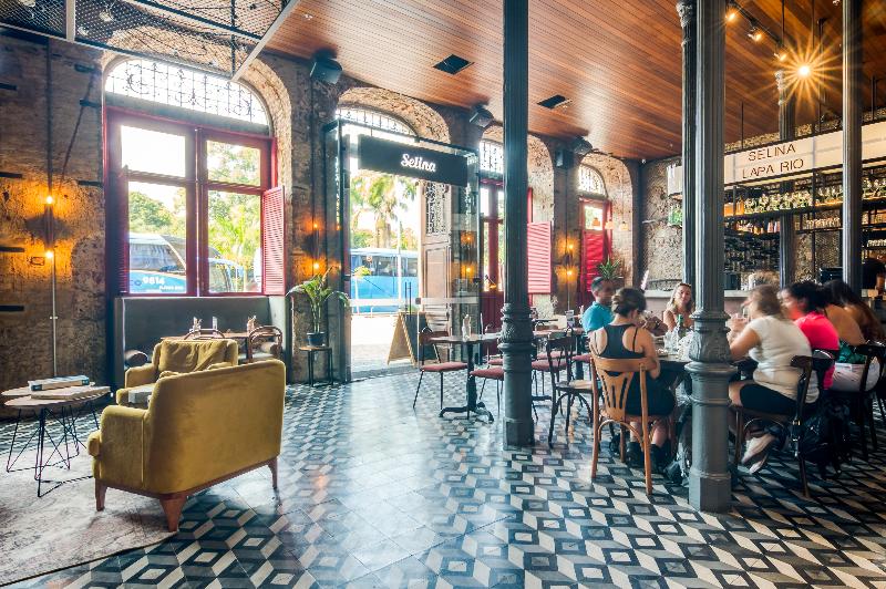 Fotos del hotel Selina Lapa Rio De Janeiro:  43