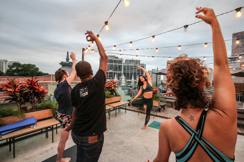 Fotos del hotel Selina Lapa Rio De Janeiro:  31