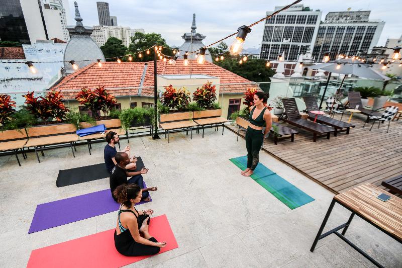 Fotos del hotel Selina Lapa Rio De Janeiro:  12