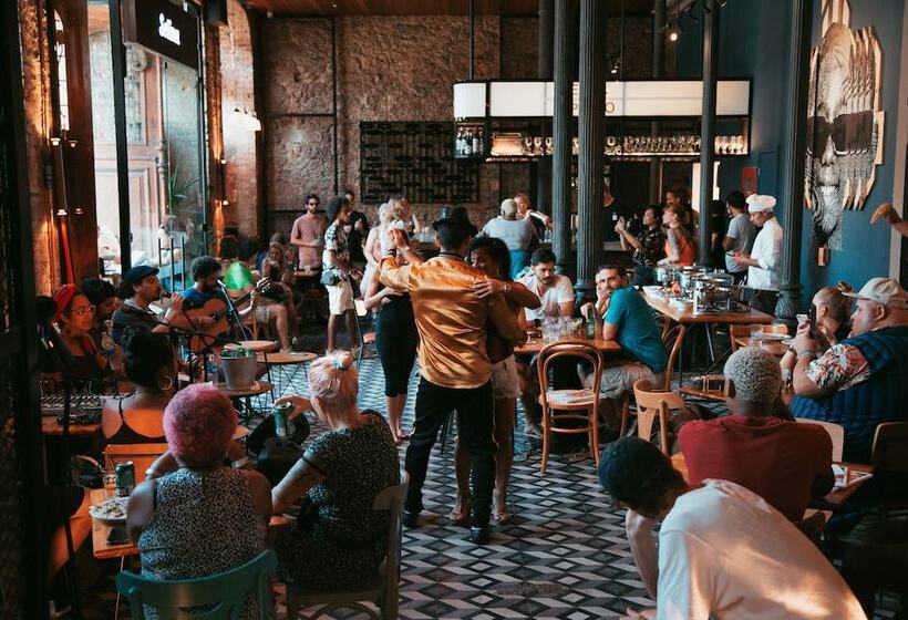 Fotos del hotel Selina Lapa Rio De Janeiro:  23