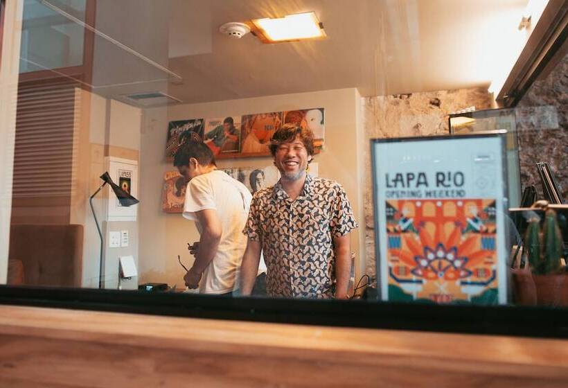 Fotos del hotel Selina Lapa Rio De Janeiro:  29