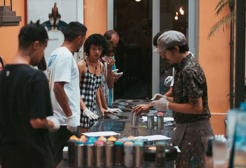 Fotos del hotel Selina Lapa Rio De Janeiro:  32
