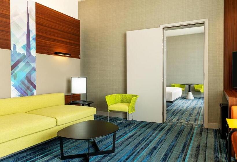 Fotos del hotel Aloft Dubai South:  15