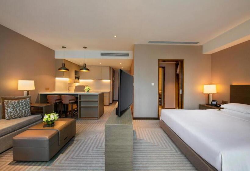 Fotos del hotel Hyatt House Chengdu Pebble Walk:  15