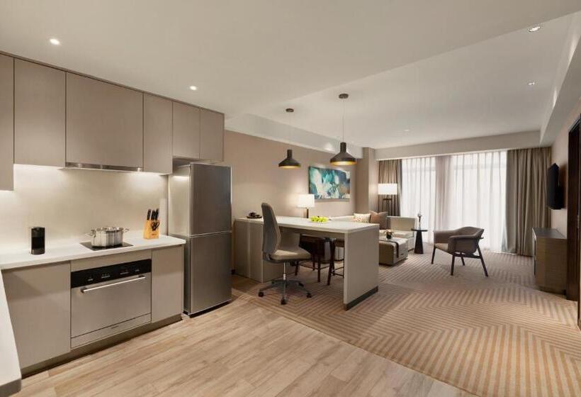 Fotos del hotel Hyatt House Chengdu Pebble Walk:  12