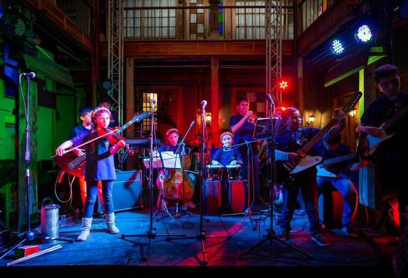 Fotos del hotel Selina La Candelaria Bogotá:  14