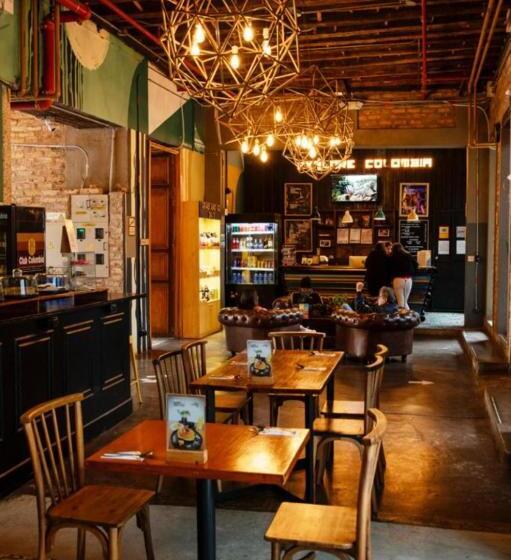 Fotos del hotel Selina La Candelaria Bogotá:  23