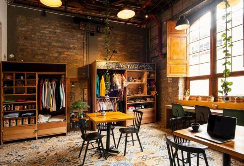 Fotos del hotel Selina La Candelaria Bogotá:  22