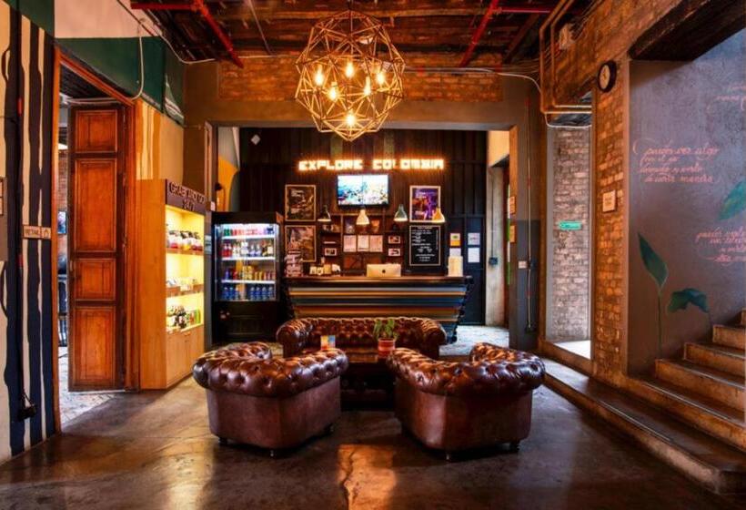 Fotos del hotel Selina La Candelaria Bogotá:  17