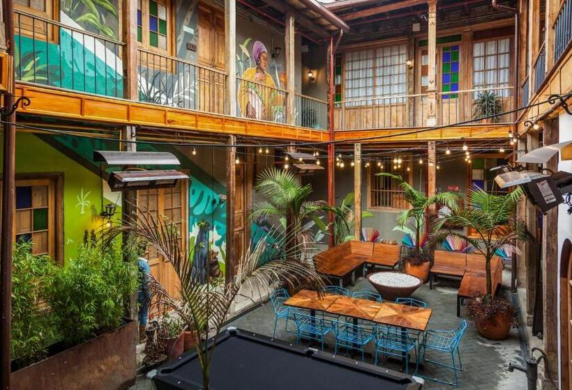 Fotos del hotel Selina La Candelaria Bogotá:  12