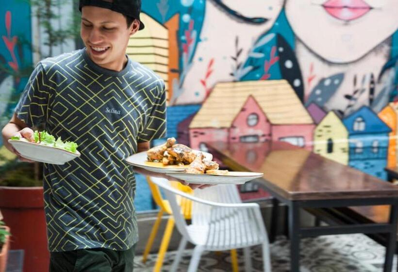 Fotos del hotel Selina La Candelaria Bogotá:  5