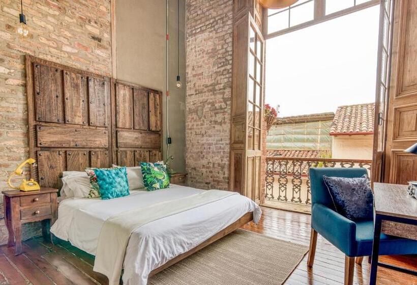 Fotos del hotel Selina La Candelaria Bogotá:  2