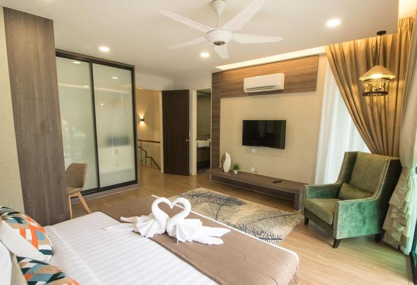 Fotos del hotel Tropical Villa Service Suite:  8