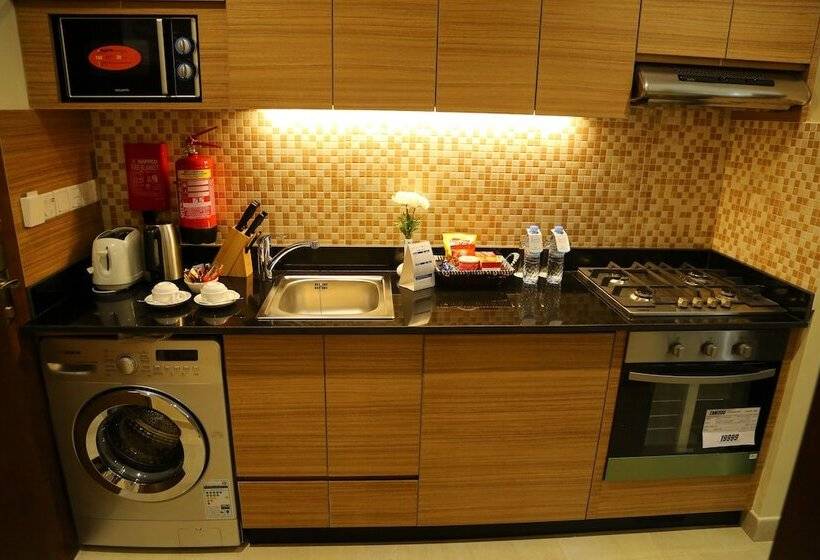 Fotos del hotel Tulip Al Barsha Hotel Apartment:  7