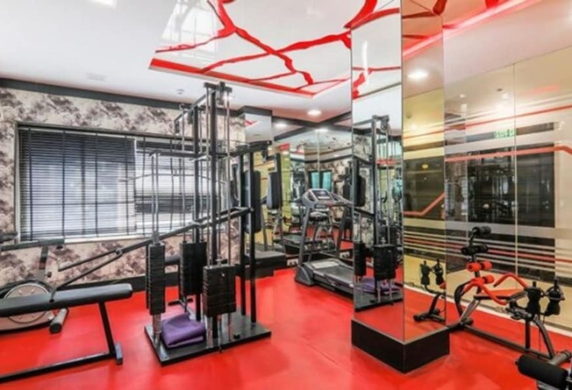 Fotos del hotel Fab Mansingh Begum Bazar Road:  20