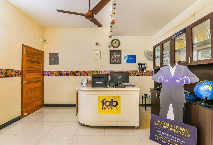 Fotos del hotel Fabhotel Haku Residency:  12