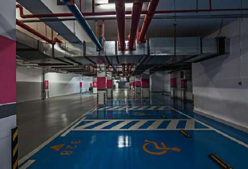 Fotos del hotel Metropolo Nanjing South Railway Station:  8