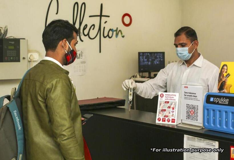 Fotos del hotel Collection O 12684 Compact Green View:  17