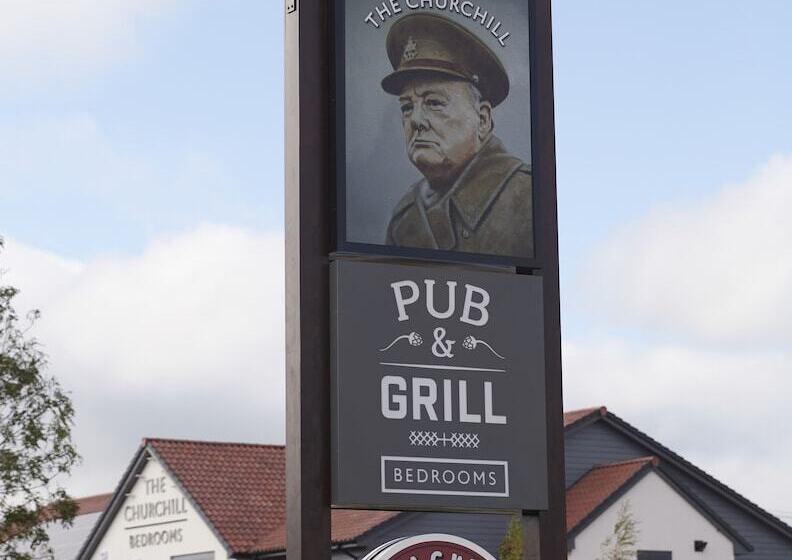 Fotos del hotel The Churchill By Greene King Inns:  22