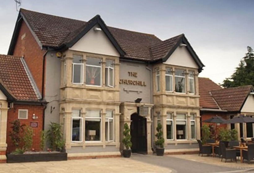 Fotos del hotel The Churchill By Greene King Inns:  16