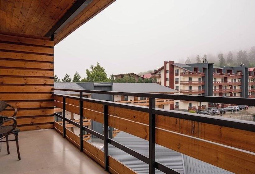 Fotos del hotel Bakuriani Inn:  6