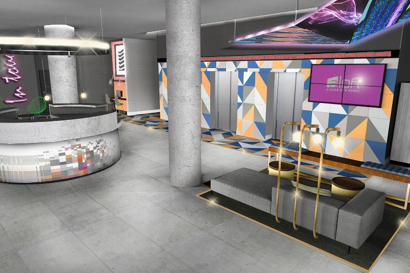 Fotos del hotel Aloft Birmingham Eastside - City Centre:  23