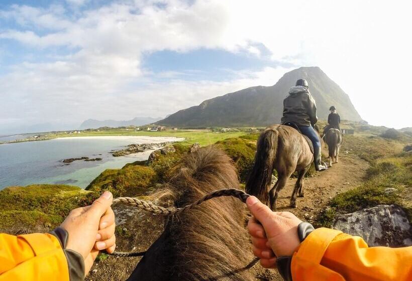 Fotos del hotel Lofoten Links Lodges:  2