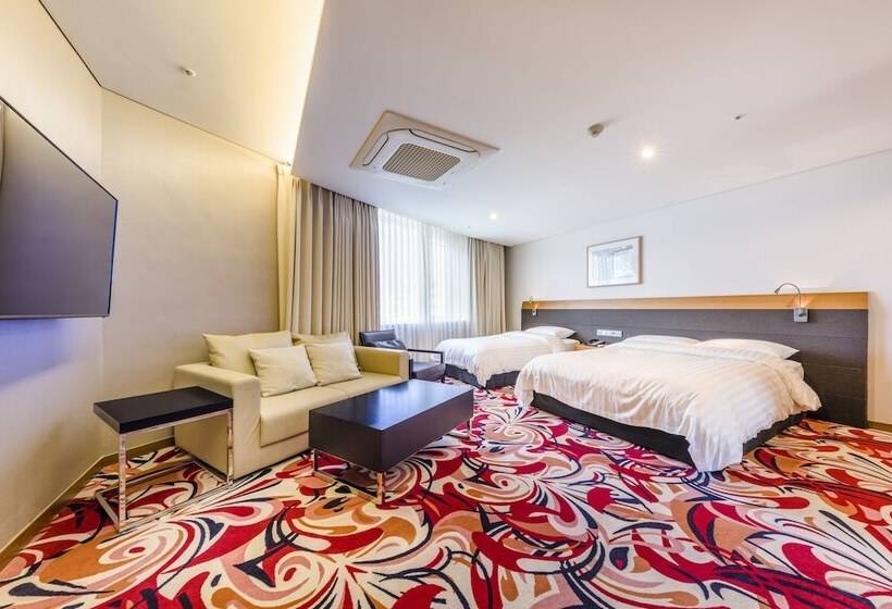 Fotos del hotel Kennystory Premium Jeju Yeondong:  7