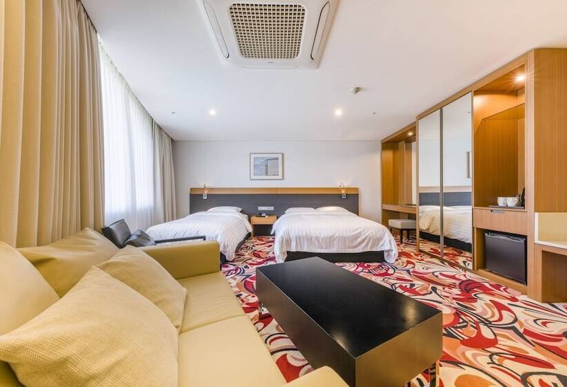 Fotos del hotel Kennystory Premium Jeju Yeondong:  22