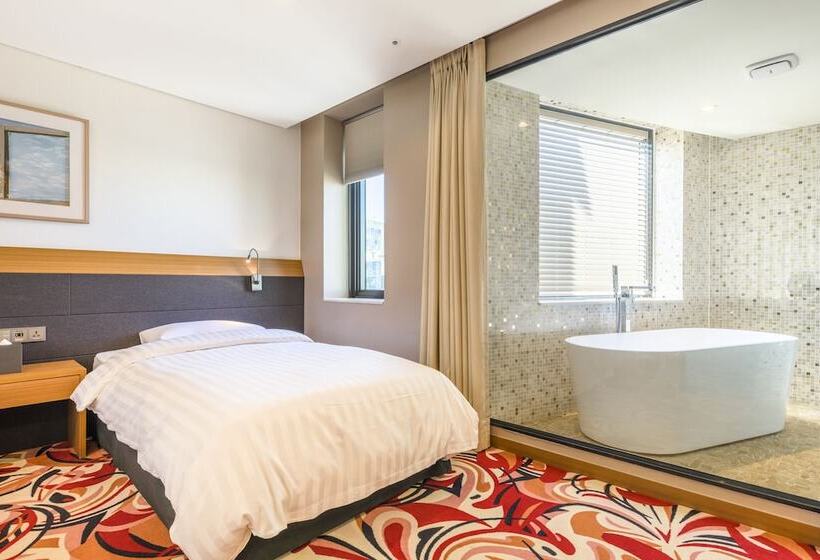 Fotos del hotel Kennystory Premium Jeju Yeondong:  9