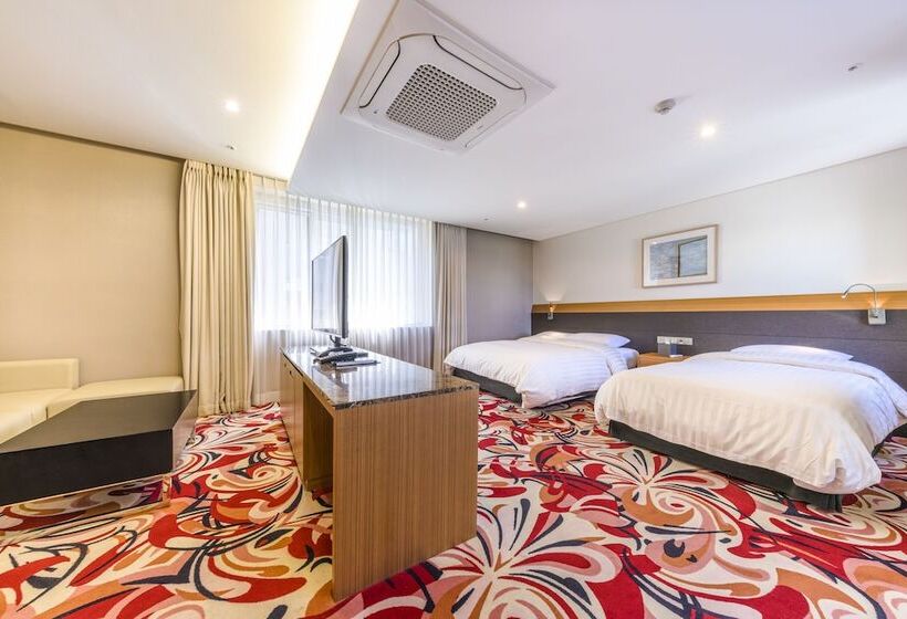 Fotos del hotel Kennystory Premium Jeju Yeondong:  10