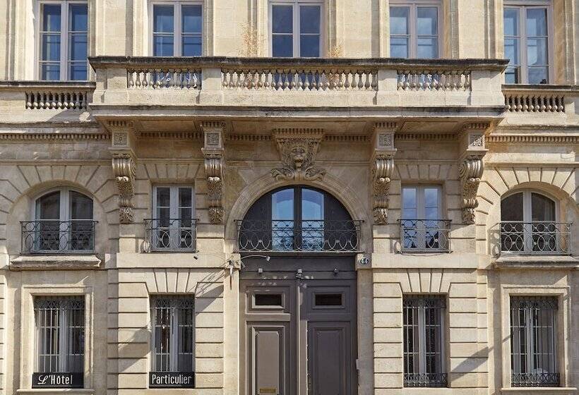 Fotos del hotel L'apparthôtel Particulier Bordeaux:  8