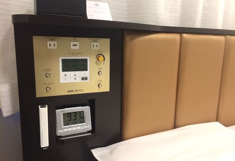 Fotos del hotel Apa  Sapporosusukino:  8