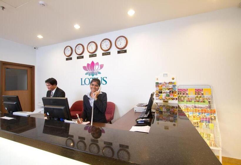 Fotos del hotel Lotus Hotel Masjid India:  11