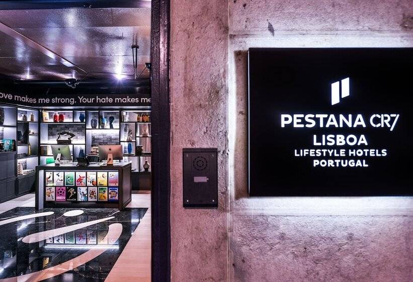 Fotos del hotel Pestana Cr7 Lisboa:  5
