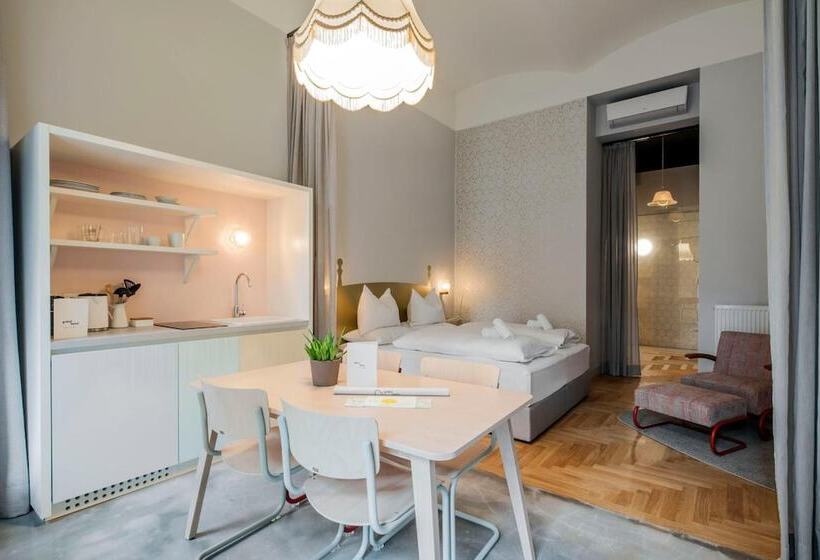 Fotos del hotel Grätzl Karmelitermarkt:  8