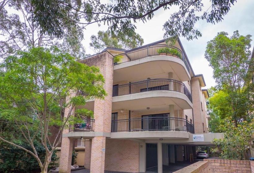 Fotos del hotel Parkside Apartments Parramatta:  9