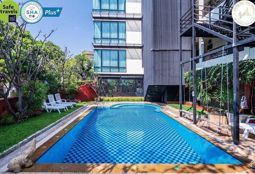 Fotos del hotel Chiang Mai Thai House,thapae:  6