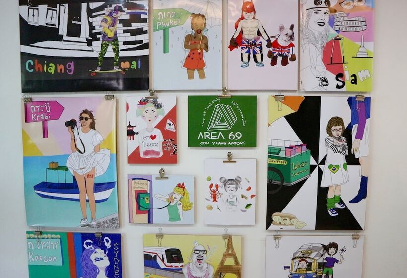 Fotos del hotel Area 69:  8