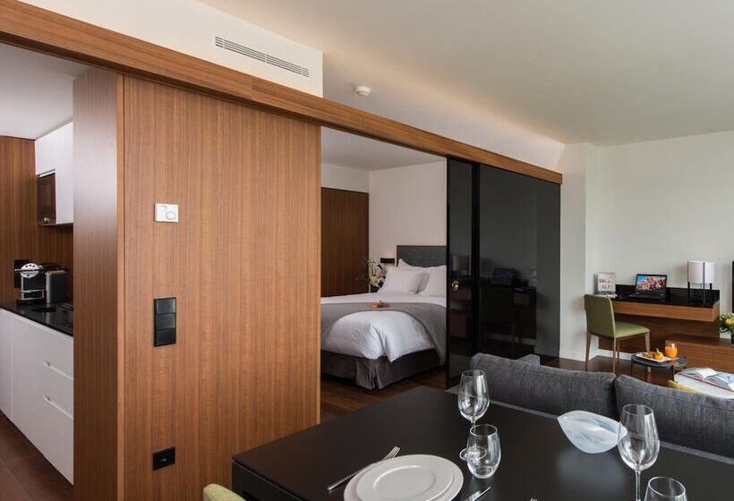 Fotos del hotel Fraser Suites Geneva  Serviced Apartments:  22