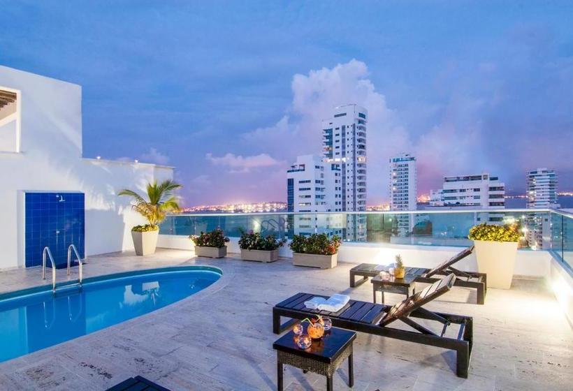 Fotos del hotel Travelers Orange Cartagena:  19