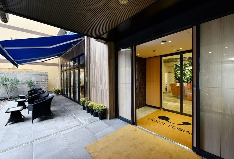 Fotos del hotel Sobial Osaka Dome:  7